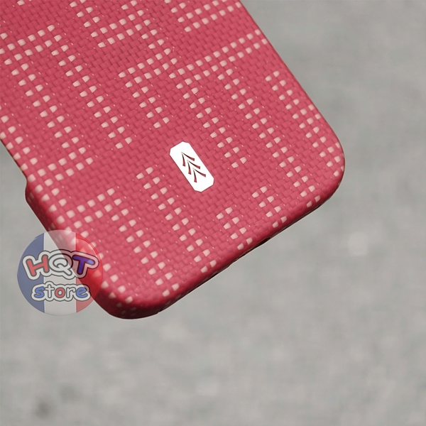 Ốp lưng sợi aramid Defense Wanjiang Red Zero Case iPhone 17 Pro Max