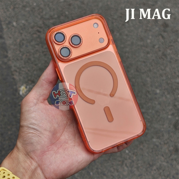 Ốp lưng trong suốt Likgus Lin Mag iPhone 17 Pro Max / 17Pro / Air / 17