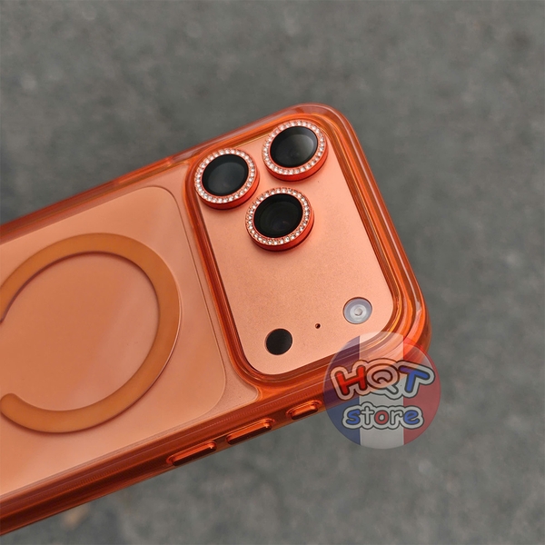 Ốp lưng trong suốt Likgus Lin Mag iPhone 17 Pro Max / 17Pro / Air / 17