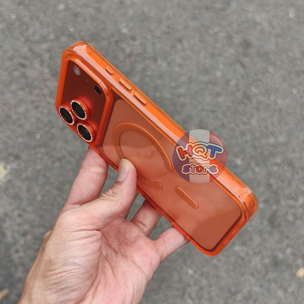 Ốp lưng trong suốt Likgus Lin Mag iPhone 17 Pro Max / 17Pro / Air / 17