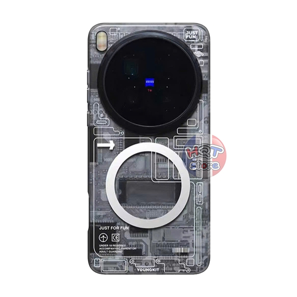 Ốp nhám Youngkit Technology Magnetic cho Vivo X300 Ultra X300 Pro X300