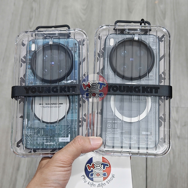 Ốp nhám Youngkit Technology Magnetic cho Vivo X300 Ultra X300 Pro X300