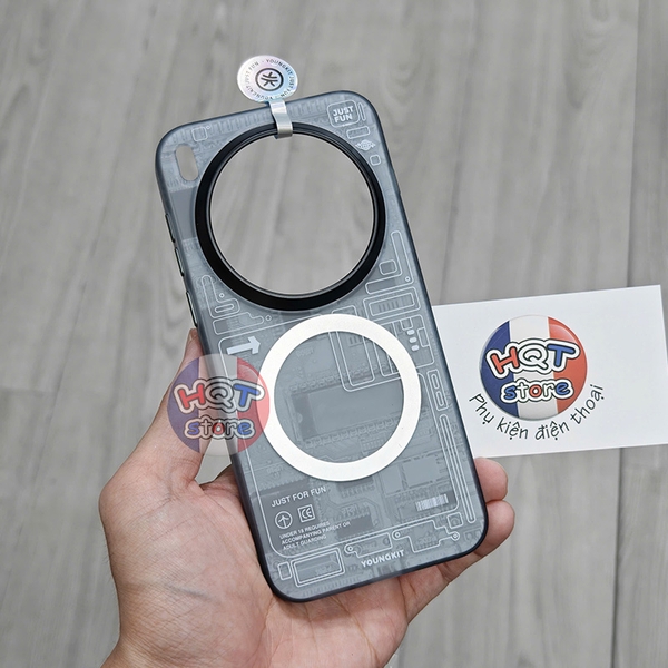 Ốp nhám Youngkit Technology Magnetic cho Vivo X300 Ultra X300 Pro X300