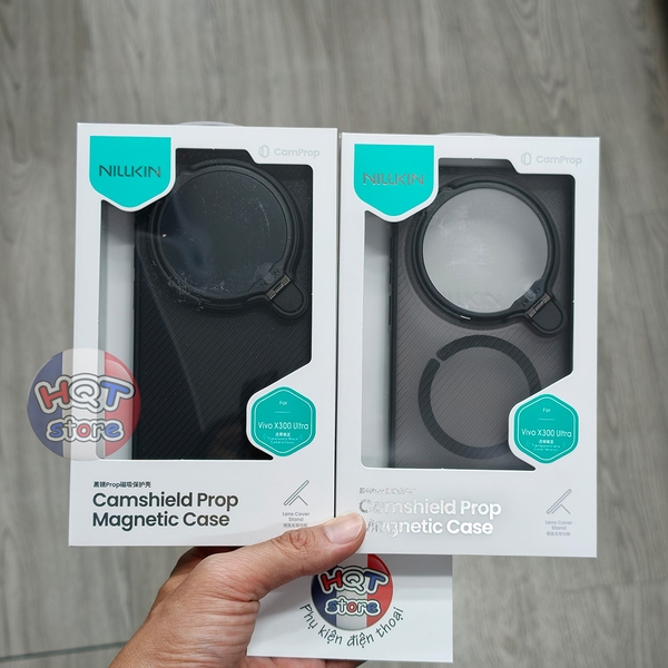 Ốp Nillkin Camshield Prop Magnetic Case Vivo X300 Ultra X300 Pro X300
