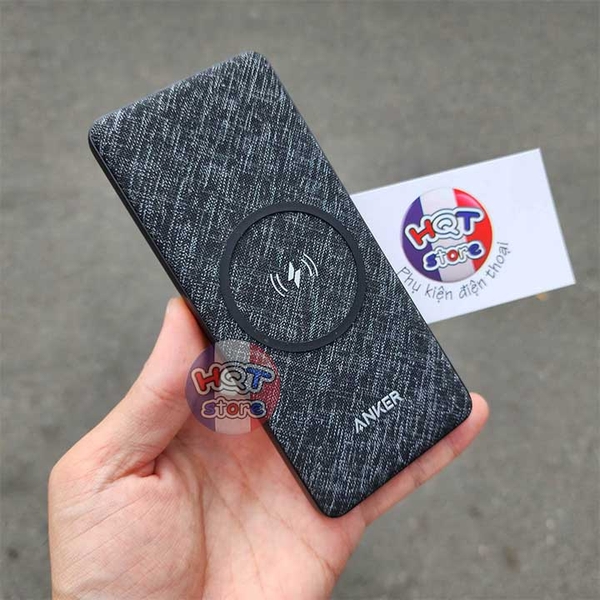 Pin dự phòng Anker PowerCore III Sense 10k Wireless 10000 mah PD A1617