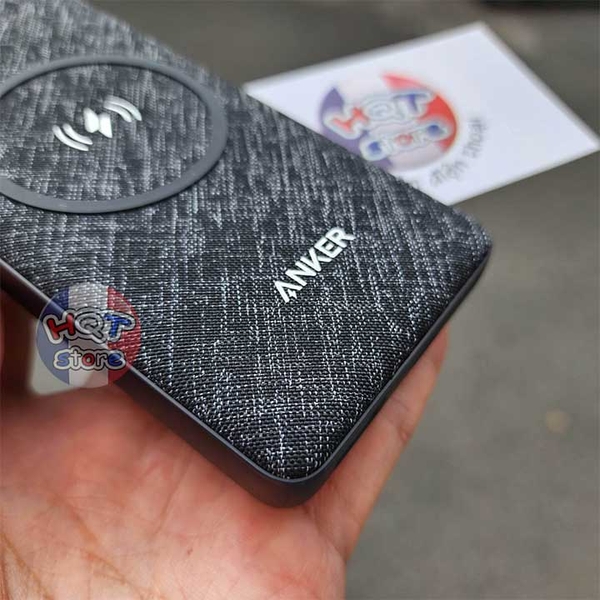 Pin dự phòng Anker PowerCore III Sense 10k Wireless 10000 mah PD A1617