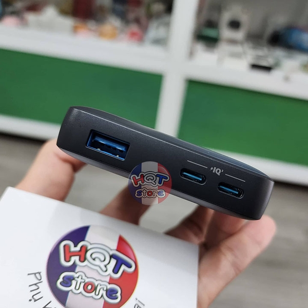 Pin sạc dự phòng Anker 535 PowerCore 20K 20000 mah PD 30w A1366