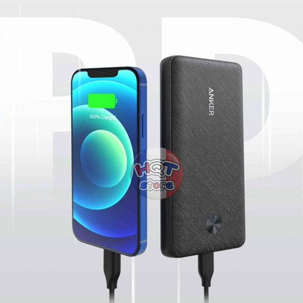 Pin sạc dự phòng Anker PowerCore III Sense 10k 10000 mah Slim PD A1248