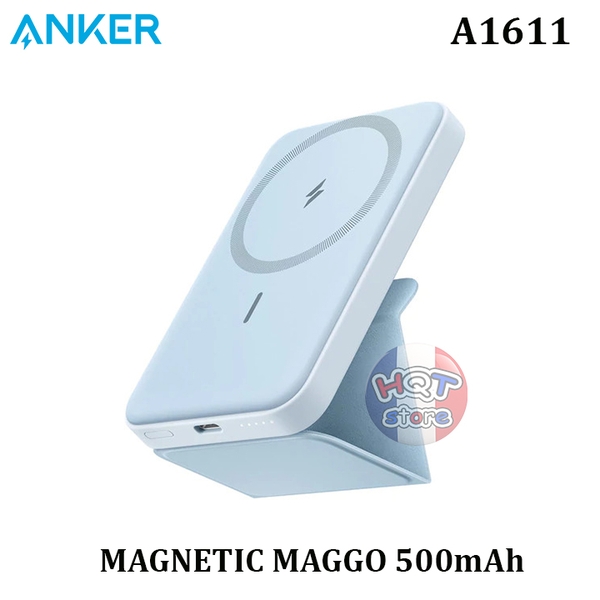 Pin sạc dự phòng không dây Anker 622 Magnetic MagGo 5000 mah A1611