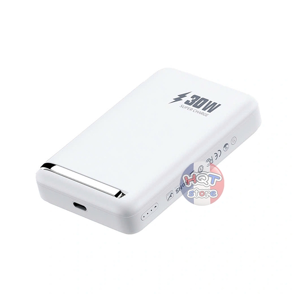 Pin sạc dự phòng không dây WiWU Qi2 Wi-P031 10000 mah