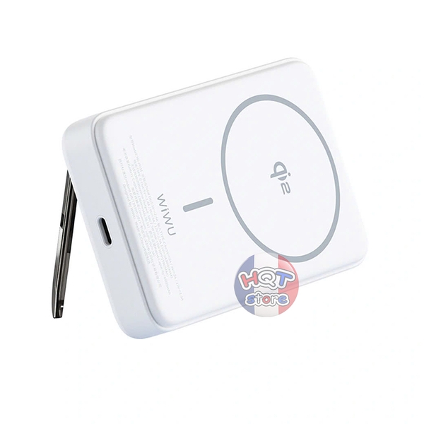 Pin sạc dự phòng không dây WiWU Qi2 Wi-P031 10000 mah