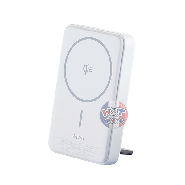 Pin sạc dự phòng không dây WiWU Qi2 Wi-P031 10000 mah