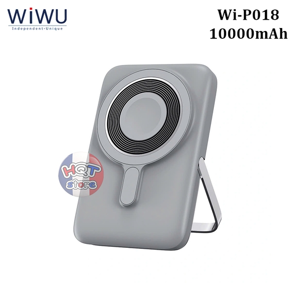 Pin sạc dự phòng Magsafe WiWU Elite Series Wi-P018 10000 mah