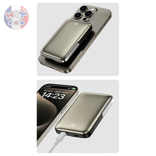 Pin sạc dự phòng Magsafe WiWU Elite Series Wi-P018 10000 mah