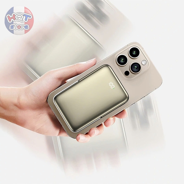Pin sạc dự phòng Magsafe WiWU Elite Series Wi-P018 10000 mah