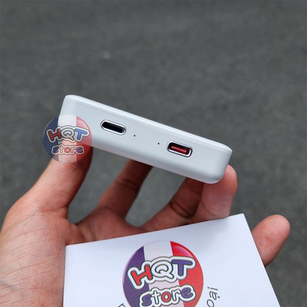 Pin sạc dự phòng Magsafe WiWU PowerPod PP01 Magnetic Wireless 10000mah