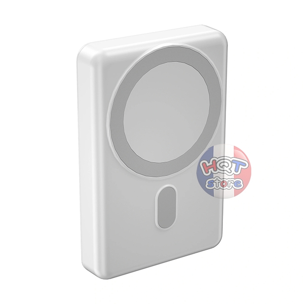 Pin sạc dự phòng Magsafe WiWU PowerPod PP01 Magnetic Wireless 10000mah