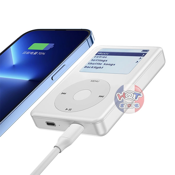 Pin sạc dự phòng Magsafe WiWU PowerPod PP01 Magnetic Wireless 10000mah