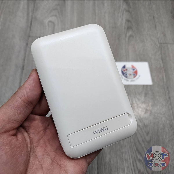 Pin sạc dự phòng Magsafe WiWU Snap Cube Magnetic Wireless 10000mah