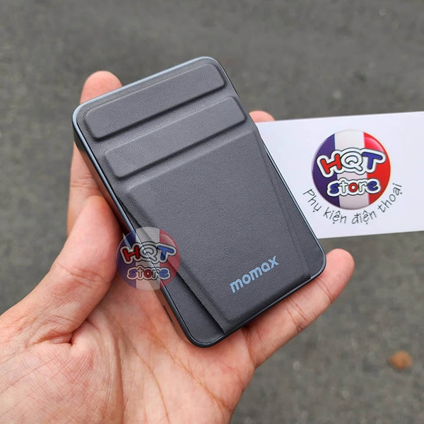 Pin sạc dự phòng Momax Q.Mag Power 11 Magnetic Wireless IP111 10000mah