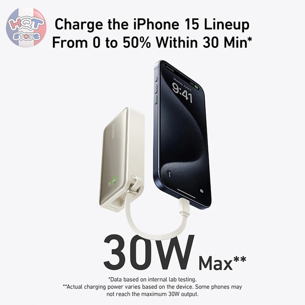 Pin sạc dự phòng sạc nhanh Anker Nano 30W 10000 mah PD A1259