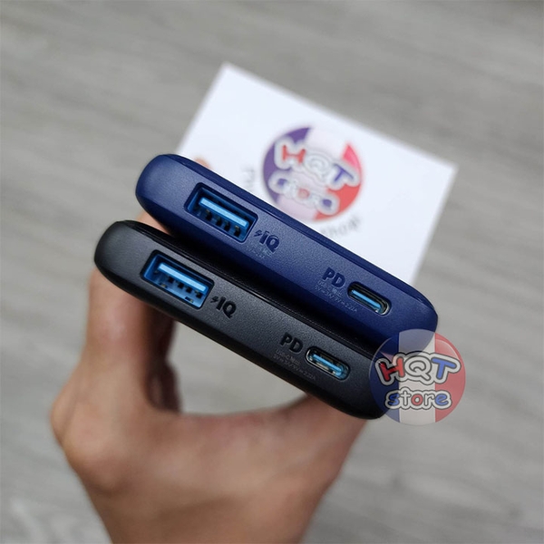 Pin sạc dự phòng sạc nhanh Anker PowerCore Slim 10000 mah PD A1244