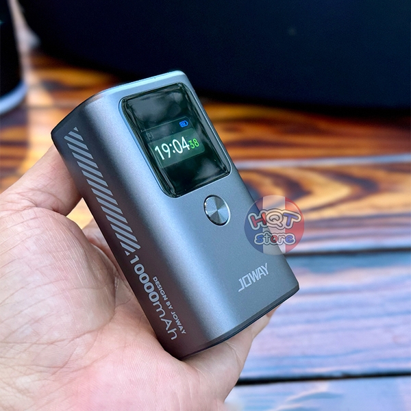 Pin sạc dự phòng sạc nhanh JOWAY JP326 PD 30W 10000 mah có màn hình