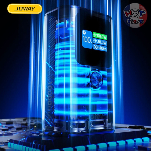 Pin sạc dự phòng sạc nhanh JOWAY JP326 PD 30W 10000 mah có màn hình