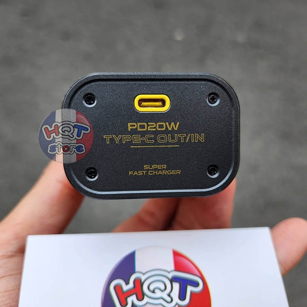 Pin sạc dự phòng trong suốt BYZ W89 10000mah PD 22.5W 20W sạc nhanh