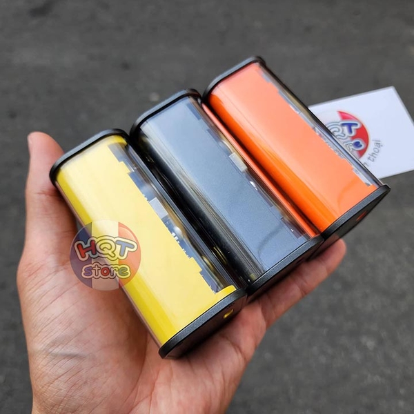 Pin sạc dự phòng trong suốt BYZ W89 10000mah PD 22.5W 20W sạc nhanh