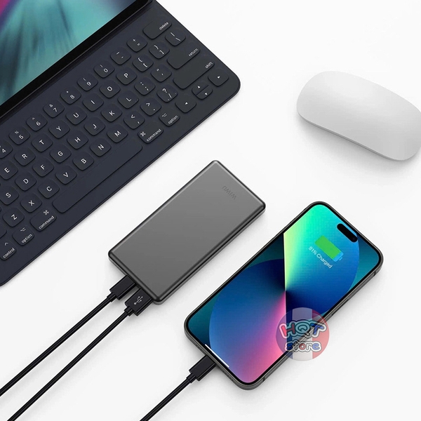 Pin sạc dự phòng WiWU Ultra Slim Wi-P013 22.5W 10000 mah siêu mỏng