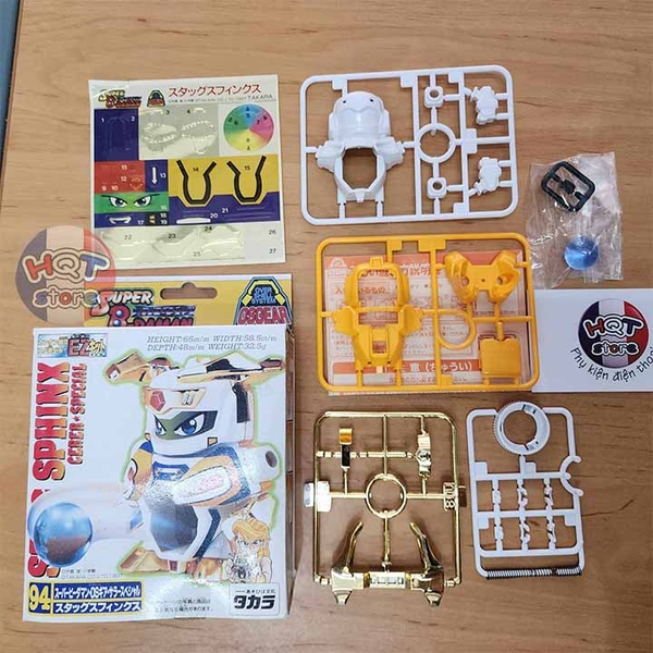 Robot bắn bi Nhân Sư Stag Sphinx B-Daman 94 chính hãng Takara