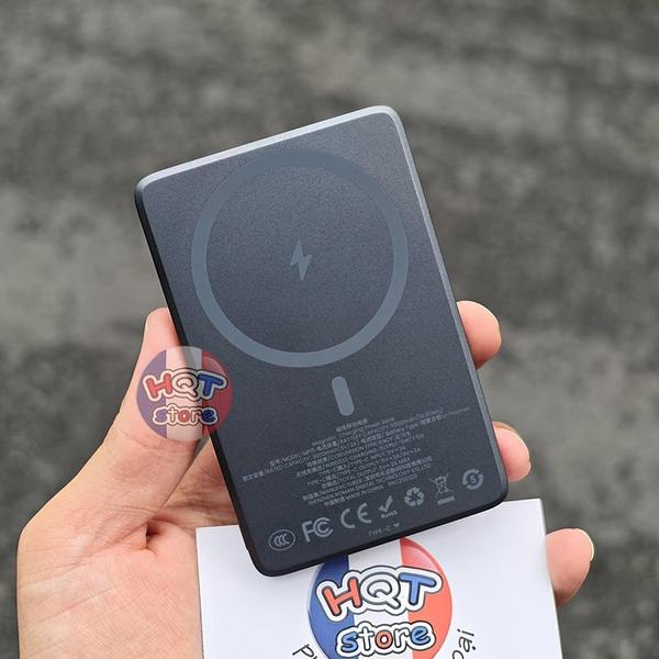 Sạc dự phòng không dây Benks ArmorGo Power Bank MP15 5000 / MP16 10000
