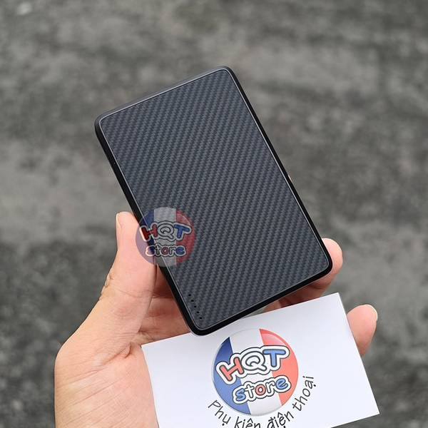 Sạc dự phòng không dây Benks ArmorGo Power Bank MP15 5000 / MP16 10000