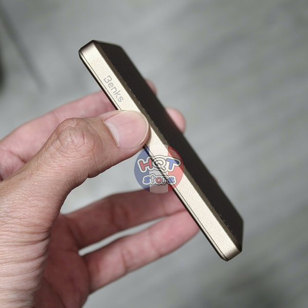 Sạc dự phòng không dây Benks ArmorGo Power Bank MP15 5000 / MP16 10000
