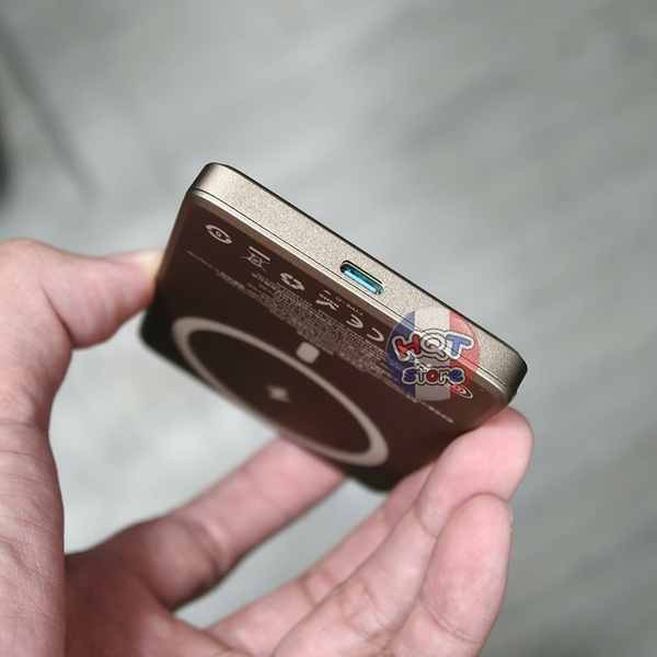 Sạc dự phòng không dây Benks ArmorGo Power Bank MP15 5000 / MP16 10000