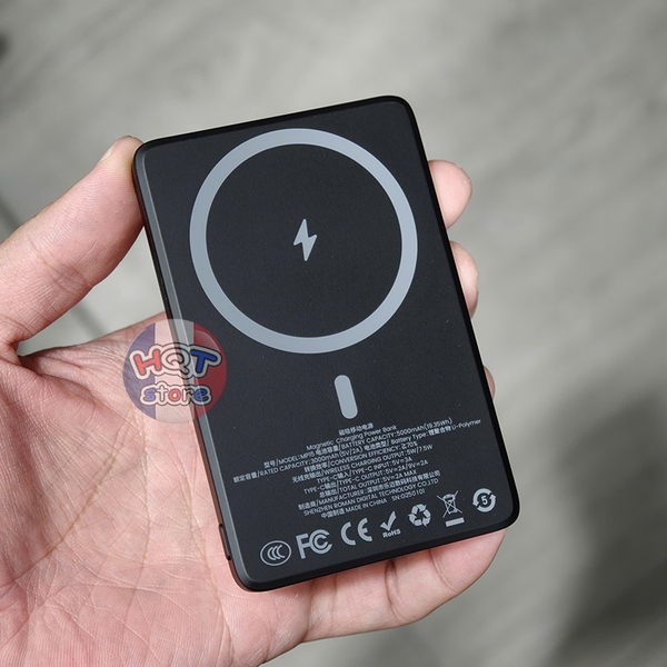 Sạc dự phòng không dây Benks ArmorGo Power Bank MP15 5000 / MP16 10000