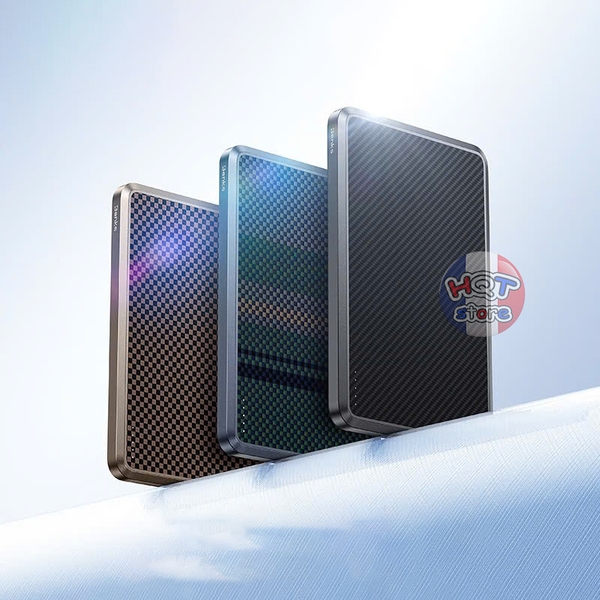 Sạc dự phòng không dây Benks ArmorGo Power Bank MP15 5000 / MP16 10000