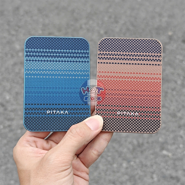 Sạc dự phòng không dây PITAKA Aramid Fiber Magnetic Power Bank 5000 mah