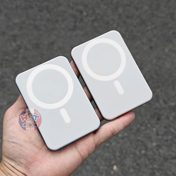 Sạc dự phòng không dây PITAKA Aramid Fiber Magnetic Power Bank 5000 mah