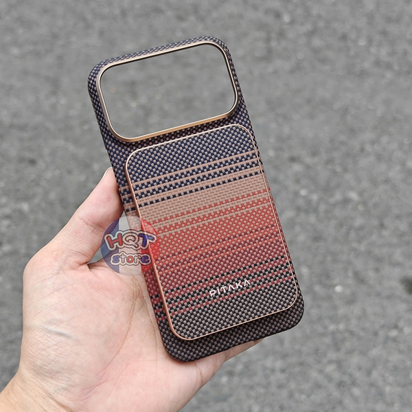 Sạc dự phòng không dây PITAKA Aramid Fiber Magnetic Power Bank 5000 mah