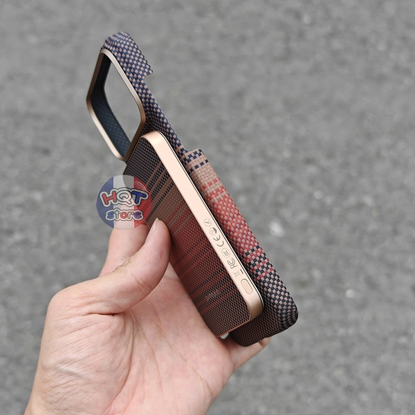 Sạc dự phòng không dây PITAKA Aramid Fiber Magnetic Power Bank 5000 mah