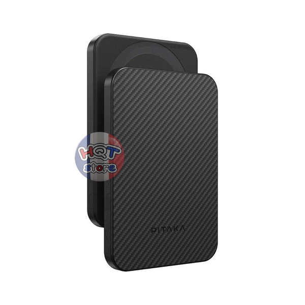 Sạc dự phòng không dây PITAKA Aramid Fiber Magnetic Power Bank 5000 mah