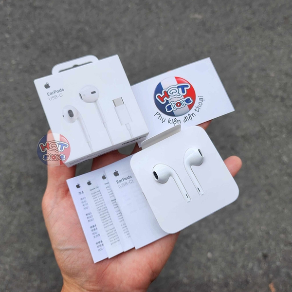 Tai nghe Apple EarPods USB-C chính hãng fullbox cho IPhone 15 Series