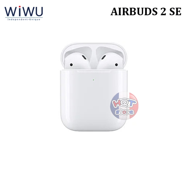 Tai nghe Bluetooth WiWU Airbuds 2 SE cổng USB-C True Wireless