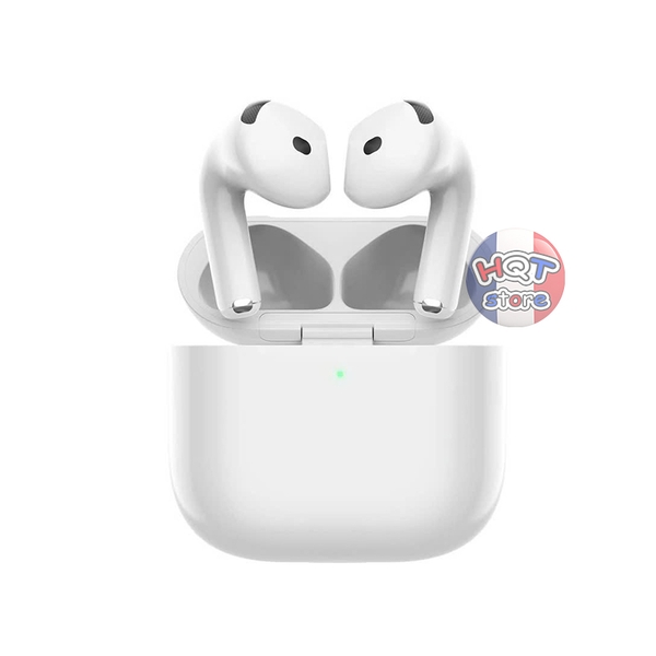 Tai nghe Bluetooth WiWU Airbuds 4 ANC (tặng kèm ốp lưng)