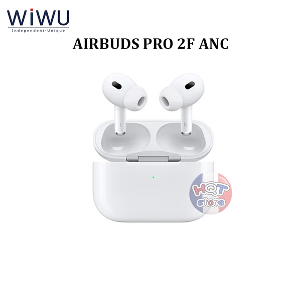 Tai nghe Bluetooth WiWU Airbuds Pro 2F ANC (tặng kèm ốp lưng dây đeo)