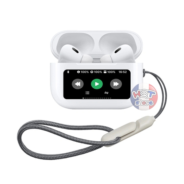 Tai nghe Bluetooth WiWU T22 chống ồn ANC USB-C màn hình cảm ứng