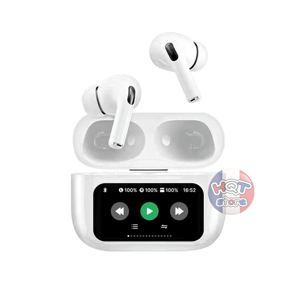 Tai nghe Bluetooth WiWU T22 chống ồn ANC USB-C màn hình cảm ứng