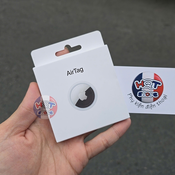 Thiết bị định vị đồ vật Apple Airtag chính hãng (Pack 1 New Seal)